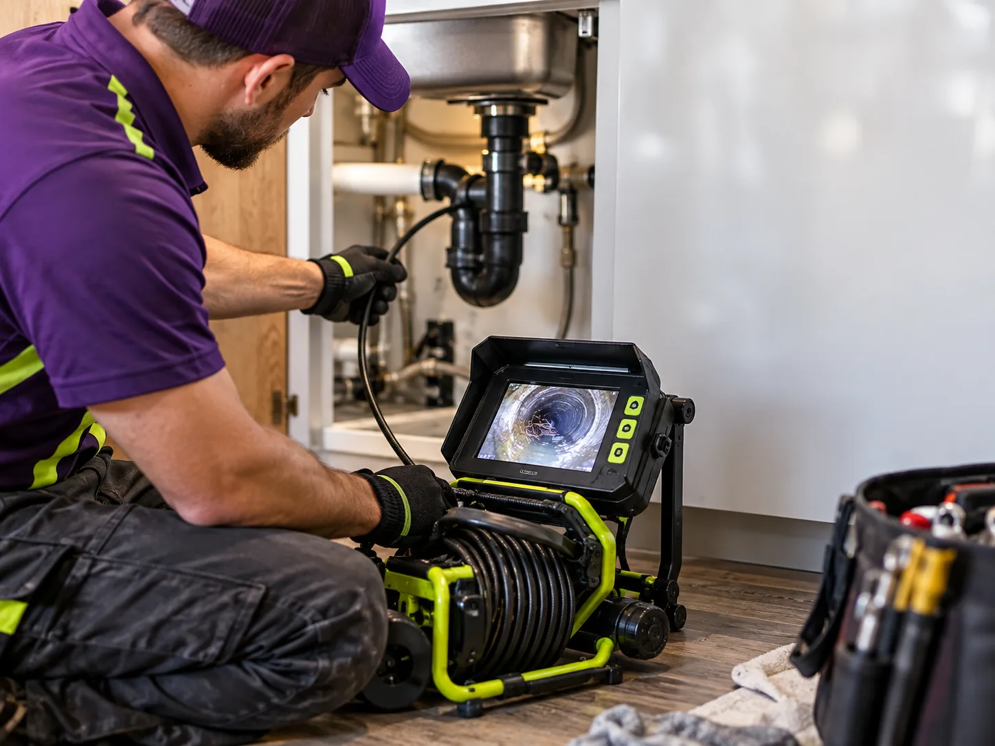 Drain Cleaning company in Cranfills Gap, TX